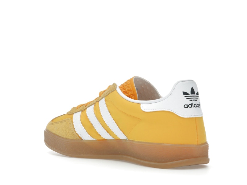 adidas Gazelle Indoor Crew Yellow Gum