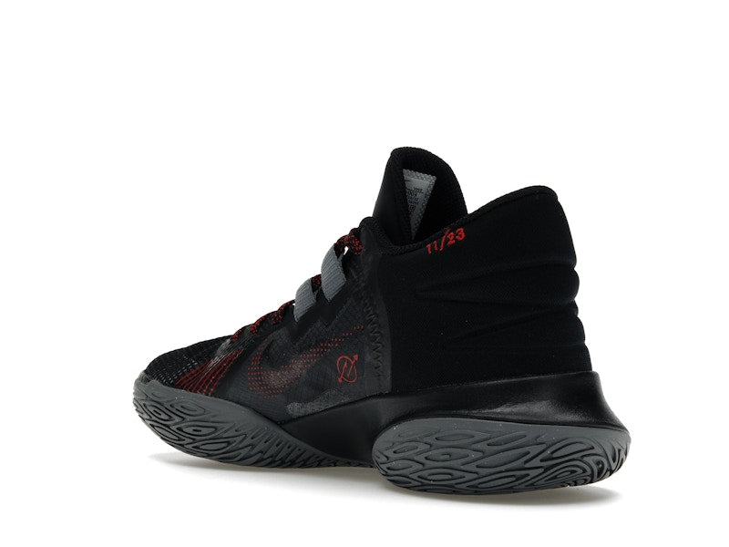 Nike Kyrie Flytrap V Black University Red