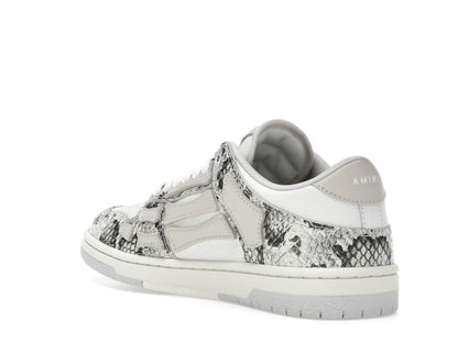 AMIRI Skel Top Low Snake Alabaster