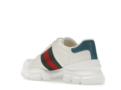 Gucci Web White Classic Blue