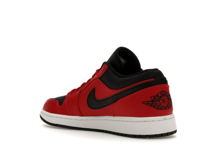 Jordan 1 Retro Low Gym Red Black White