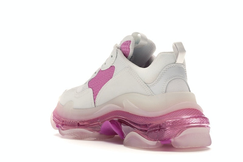 Balenciaga Triple S White Pink (Women's)