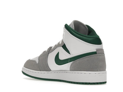 Jordan 1 Mid SE White Pine Green Smoke Grey (GS)