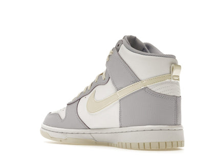 Nike Dunk High Coconut Milk Oxygen Purple (Women's)