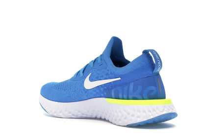 Nike Epic React Flyknit Volt Glow