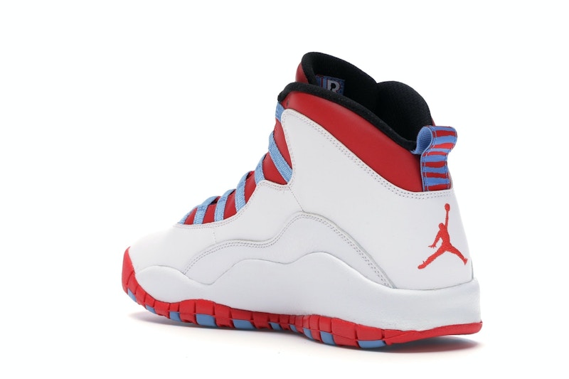 Jordan 10 Retro Chicago Flag