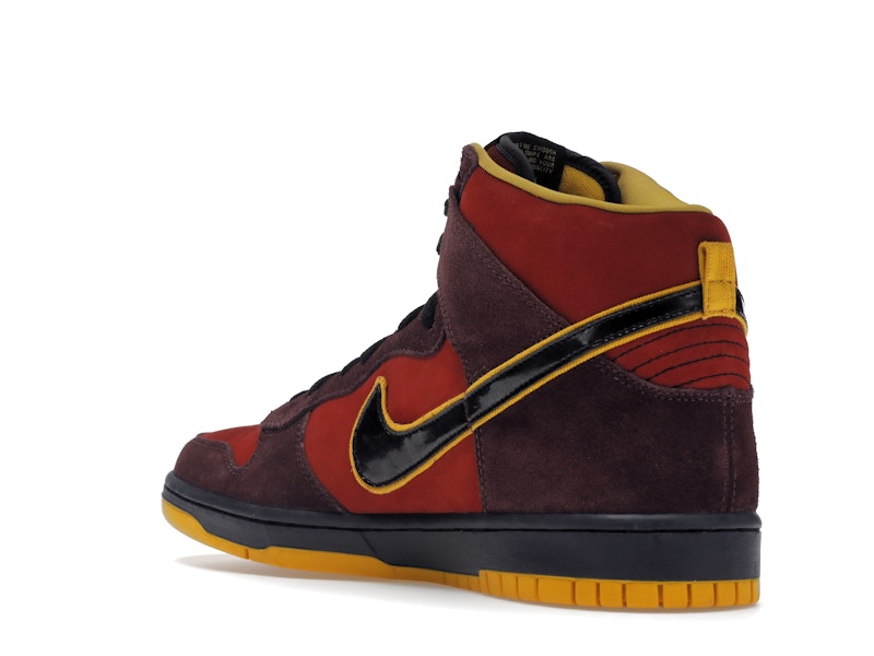 Nike SB Dunk High Iron Man