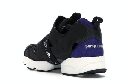 Reebok Instapump Fury Boost Black Blue