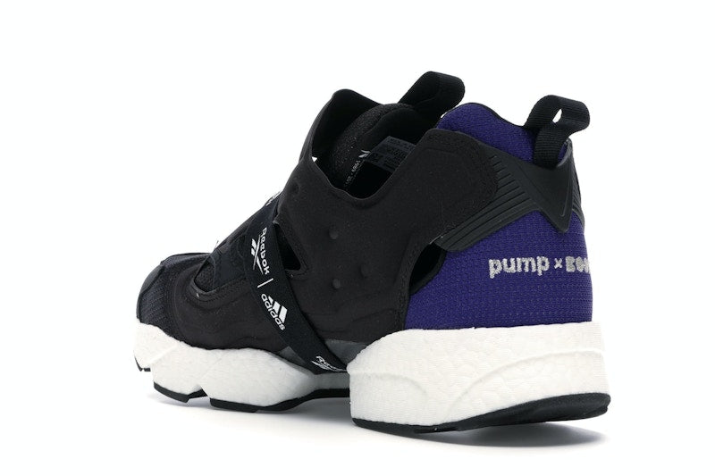 Reebok Instapump Fury Boost Black Blue