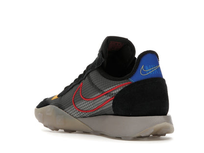 Nike Waffle Racer 2X Black Solar Flare University Red (Women's)