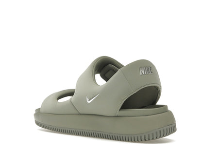 Nike Calm Sandal Light Army Metallic Silver (Women's)