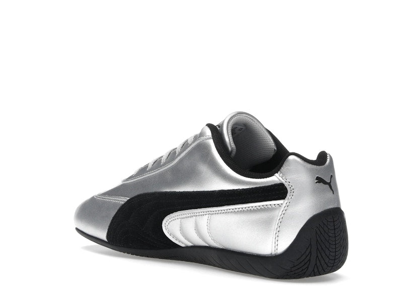 Puma Speedcat Metallic Silver Black