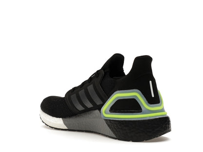 adidas Ultra Boost 20 Core Black Signal Green