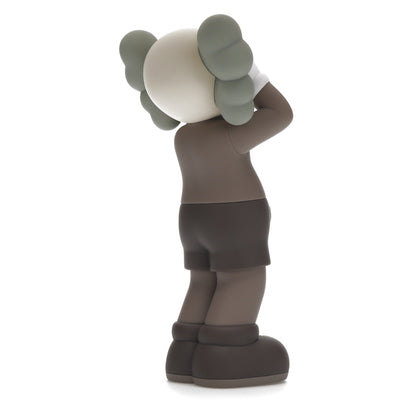 KAWS Holiday UK Vinyl Figure Brown