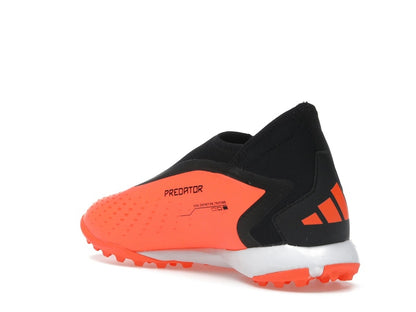 adidas Predator Accuracy.3 Laceless Turf Team Solar Orange Core Black