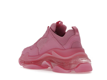 Balenciaga Triple S Clear Sole Pink (Women's)