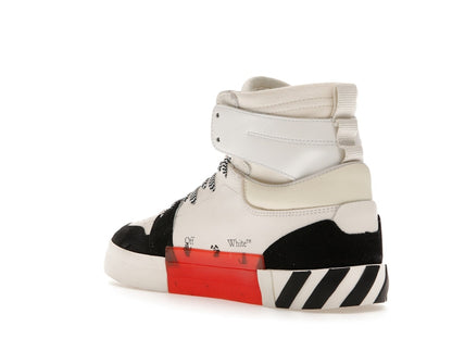 OFF-WHITE Vulc High White Black