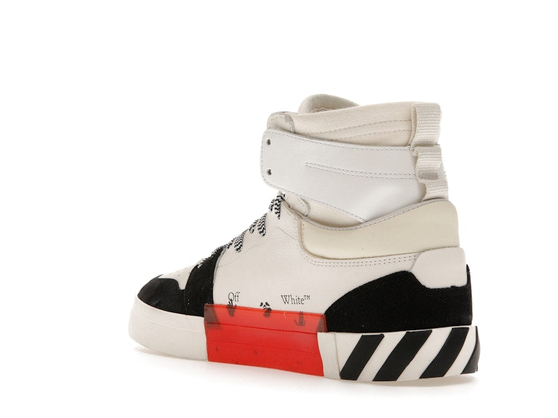 OFF-WHITE Vulc High White Black