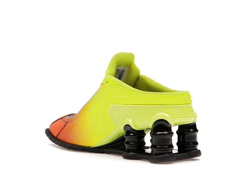 Nike Shox MR4 Mule Martine Rose Safety Orange