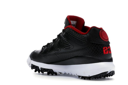Jordan 9 Retro Golf Cleat Bred