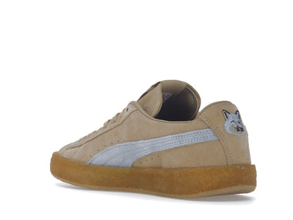 Puma Suede Crepe Maison Kitsune Travertine