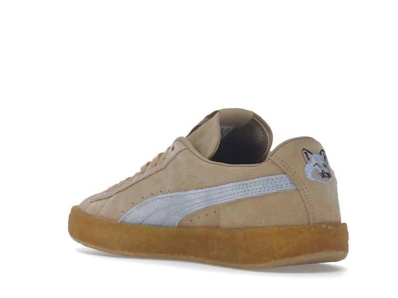 Puma Suede Crepe Maison Kitsune Travertine