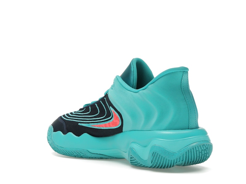 Nike Giannis Immortality 4 Dusty Cactus Obsidian Bright Crimson