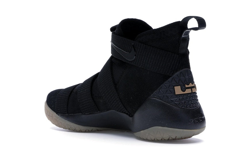 Nike LeBron Zoom Soldier 11 Black Gum