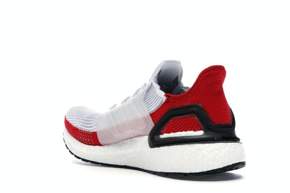 adidas Ultra Boost 19 White Scarlet