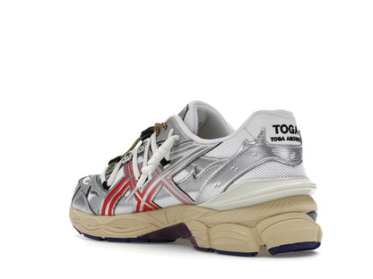 ASICS Gel-Cumulus 16 TOGA White Red Pure Silver