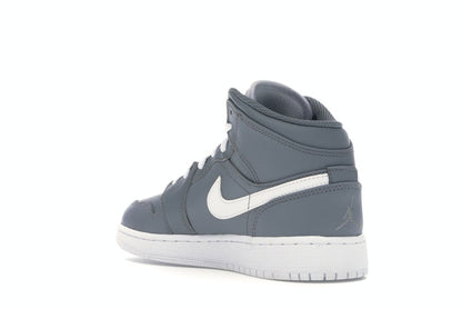 Jordan 1 Mid Cool Grey White (GS)