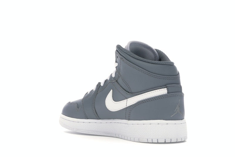 Jordan 1 Mid Cool Grey White (GS)