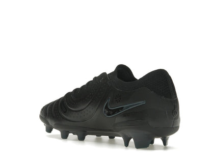 Nike Tiempo Legend 10 Elite FG Black Deep Jungle