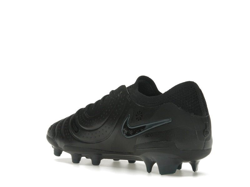 Nike Tiempo Legend 10 Elite FG Black Deep Jungle