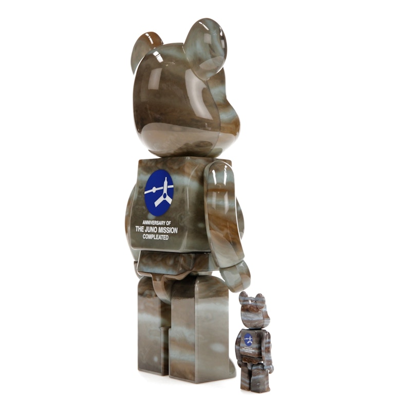 Bearbrick Jupiter 100% & 400% Set