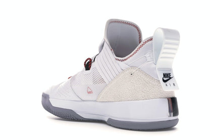 Jordan XXXIII SE White Gym Red Black