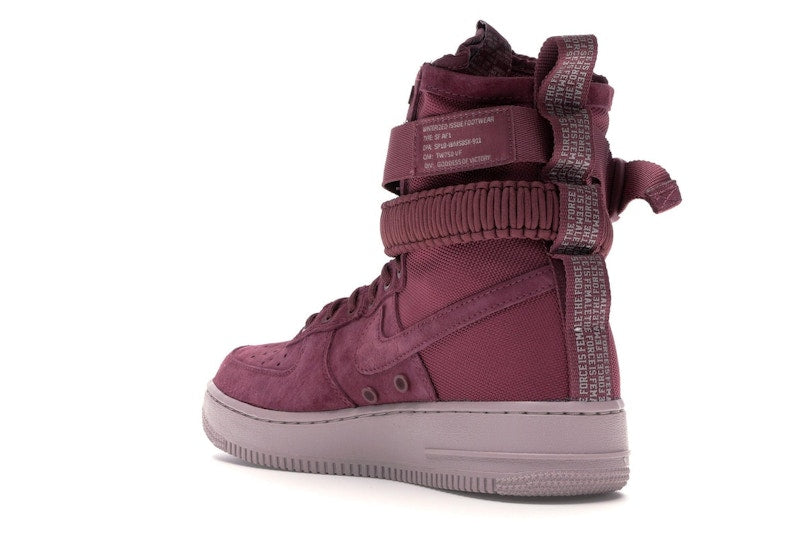 Nike SF Air Force 1 High Force Is Female Vintage Wine (Women's)