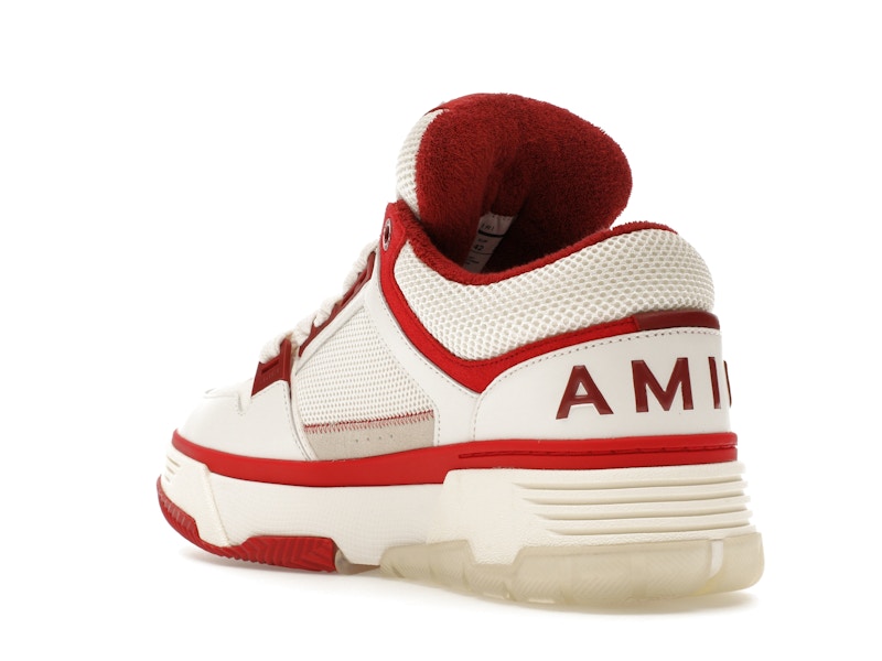 AMIRI MA-1 White Red