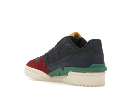 adidas Forum Exhibit Low 2.0 Collegiate Navy Burgundy Green