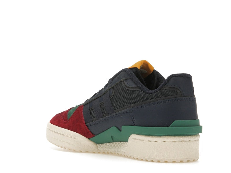 adidas Forum Exhibit Low 2.0 Collegiate Navy Burgundy Green