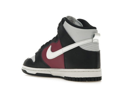 Nike Dunk High Black Rosewood Pure Platinum (Women's)