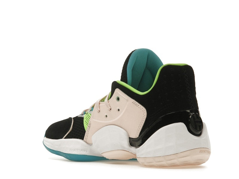 adidas Harden Vol. 4 Black Pink Green