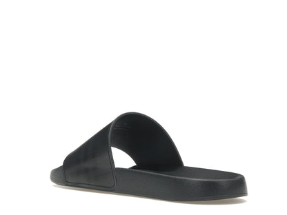 Burberry Embossed Logo Slides Dark Blue
