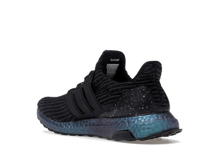 adidas Ultra Boost Black Green Zest