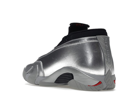 Jordan 14 Retro Metallic Silver (Women's)