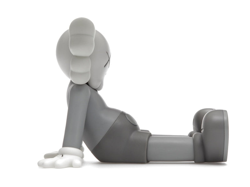 KAWS Holiday Taipei Vinyl Figure Grey