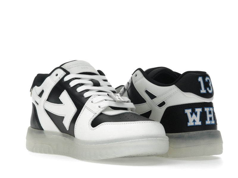 OFF-WHITE Logic Out of Office OOO Low White Black
