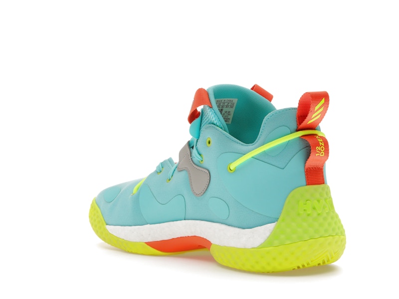 adidas Harden Vol. 6 Pulse Aqua Solar Yellow