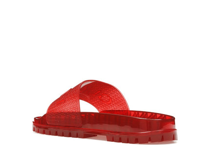 adidas x Gucci Adilette Slide Red