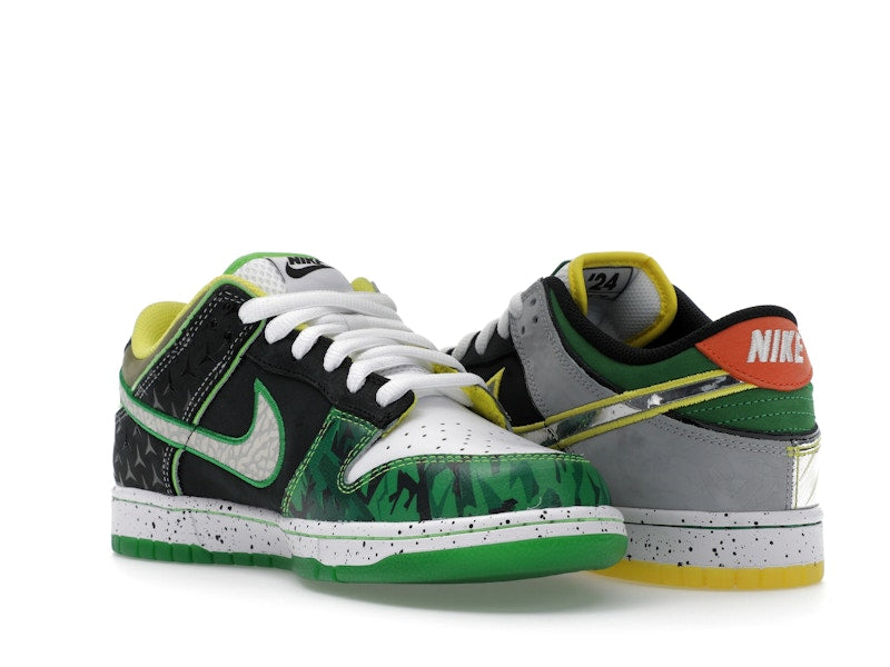 Nike Dunk Low What the Duck Away University of Oregon PE